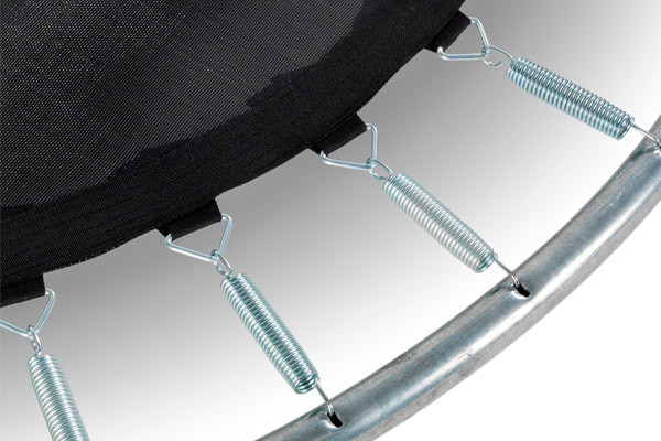 80 dubbel conische veren