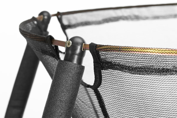 Veiligheidsnet 155 cm hoog