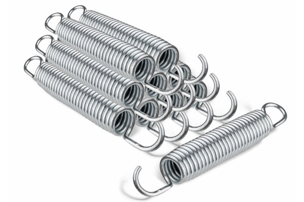 30 dubbel conische veren