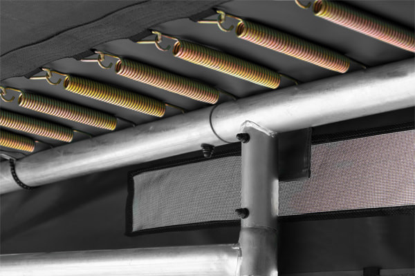 Robuust stalen frame