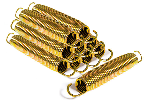 48 dubbel conische veren