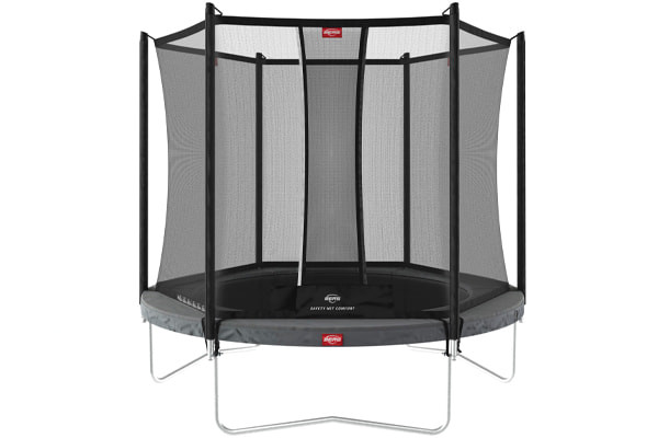 BERG Favorit 270 grijs met veiligheidsnet