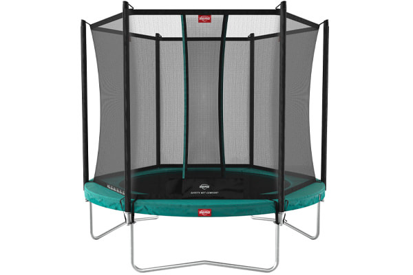 BERG Favorit 330 groen met veiligheidsnet