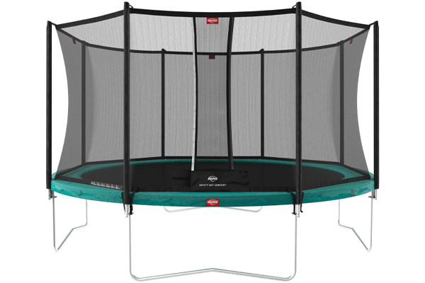 BERG Favorit 380 groen met veiligheidsnet