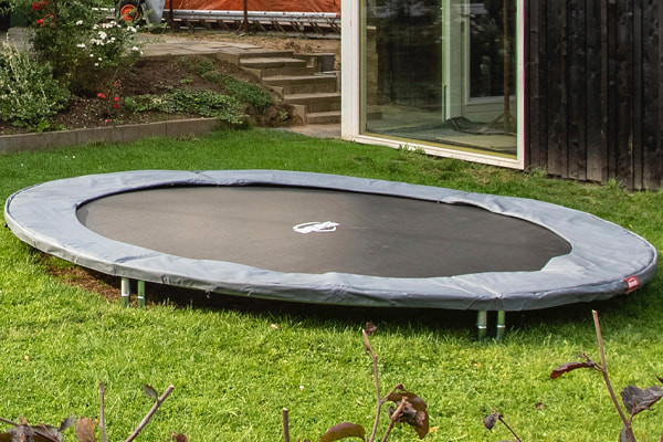 Alleen geschikt voor ingraven