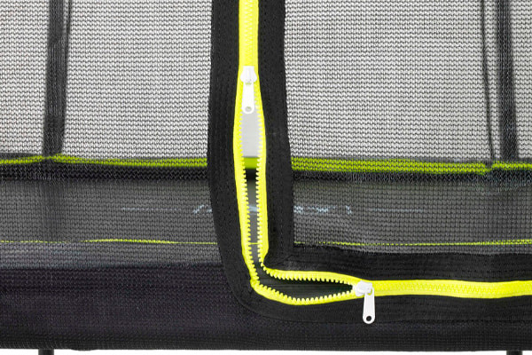 Zware rits als opening