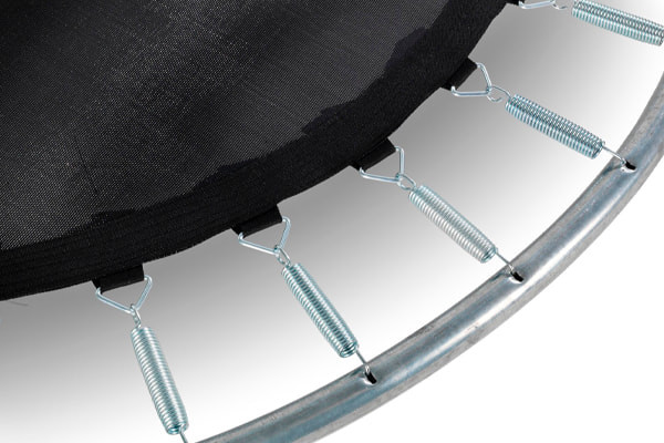 36 dubbel conische veren