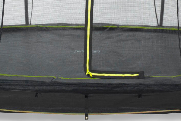 Zware rits als opening