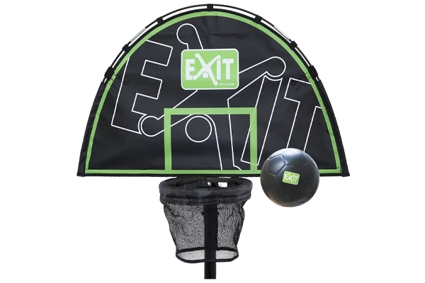 Trampoline basket