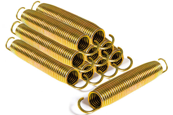 80 gegalvaniseerde veren