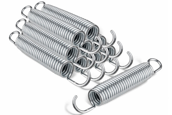 80 gegalvaniseerde veren