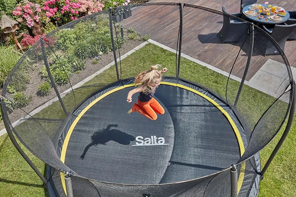 Voor uren springplezier!