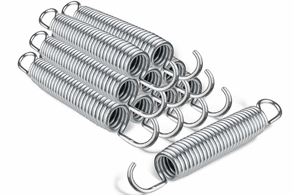 44 gegalvaniseerde veren