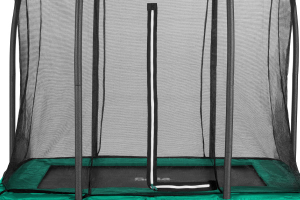 Zware rits als opening