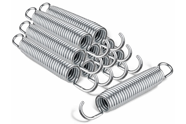 44 gegalvaniseerde veren