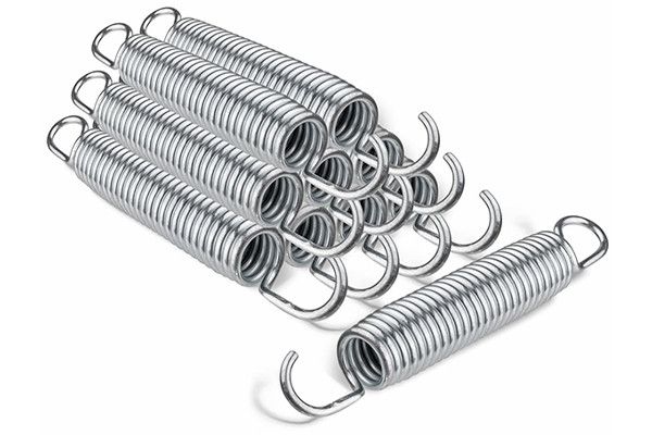 72 gegalvaniseerde veren