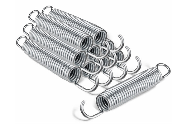 72 gegalvaniseerde veren