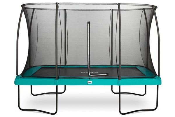 SALTA Comfort Edition 244x366 groen met veiligheidsnet