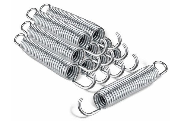 48 gegalvaniseerde veren