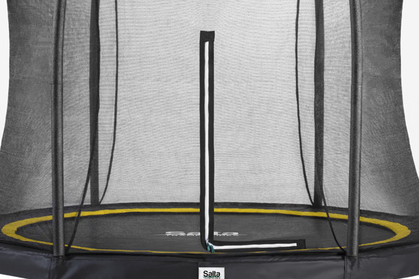 Zware rits als opening