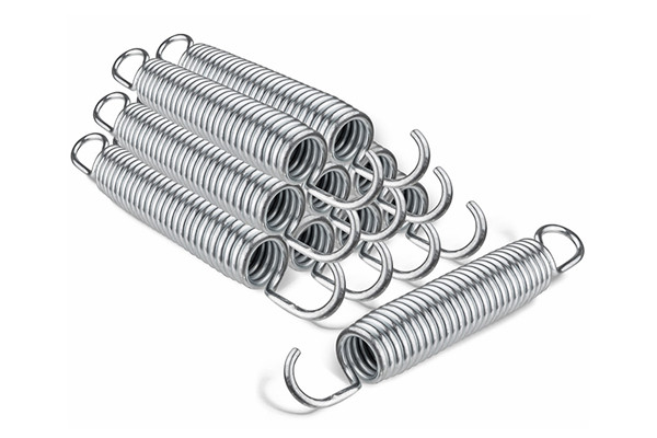 64 gegalvaniseerde veren