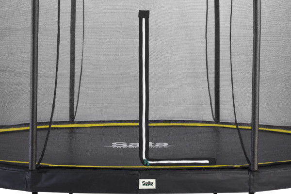 Zware rits als opening