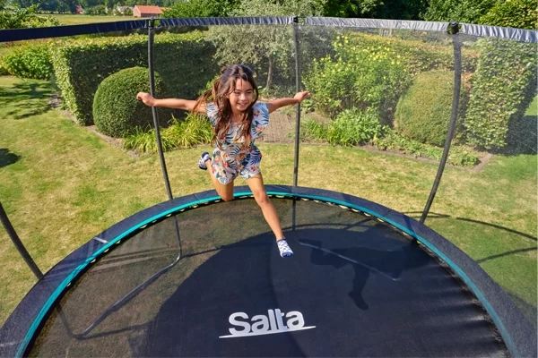Trampoline hoogt incl. veiligheidsnet: 260 cm