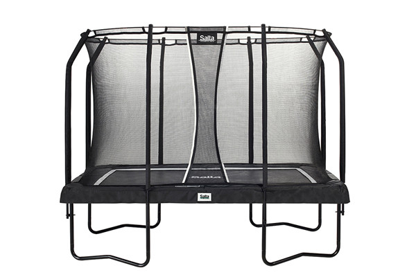 SALTA Premium Black 214x305 met veiligheidsnet