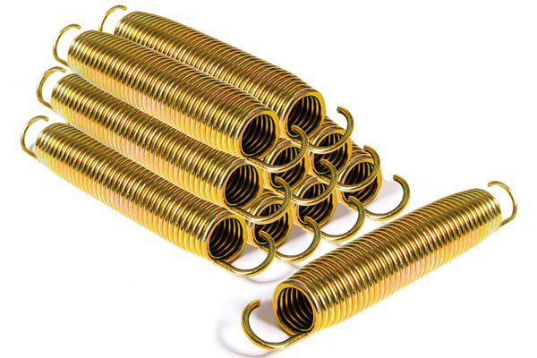 48 dubbel conische veren