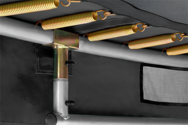 Robuust stalen frame