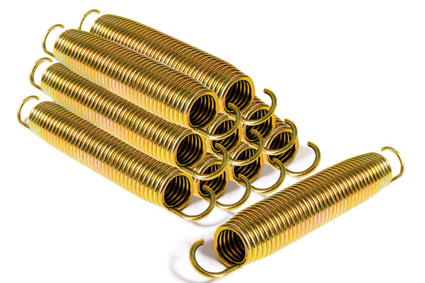 54 dubbel conische veren