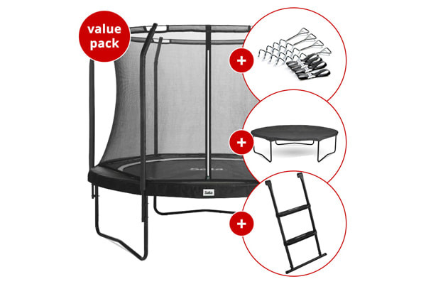 Vierkante Trampoline - Gratis -