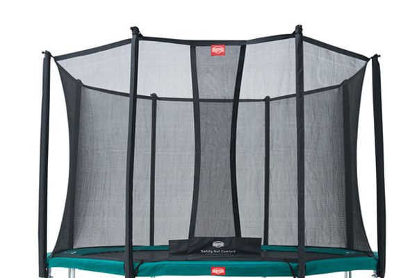 Favorit Berg trampoline met net.