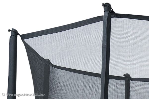 Veilige speelruimte dankzij veiligheidsnet.