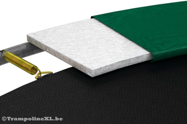 De dikte van de beschermrand is 17 mm.