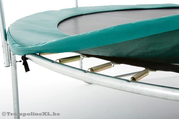 Beschermrand gemaakt van weerbestendig PVC.