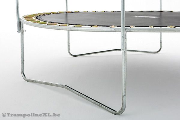 Zes basic poten voor extra stevigheid.