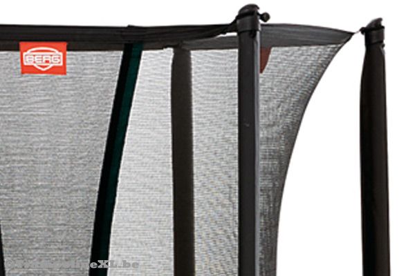 Veilige speelruimte dankzij veiligheidsnet.