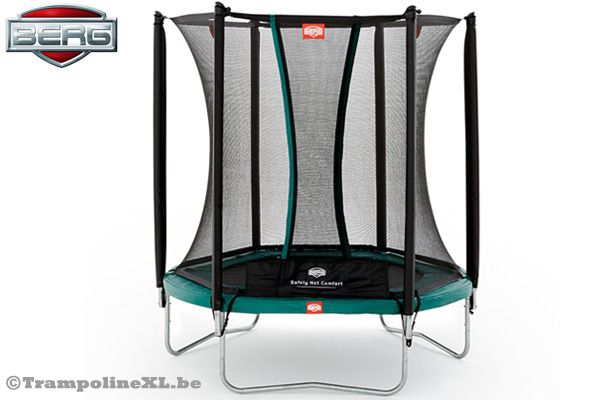 Berg Talent 305 trampoline met net.