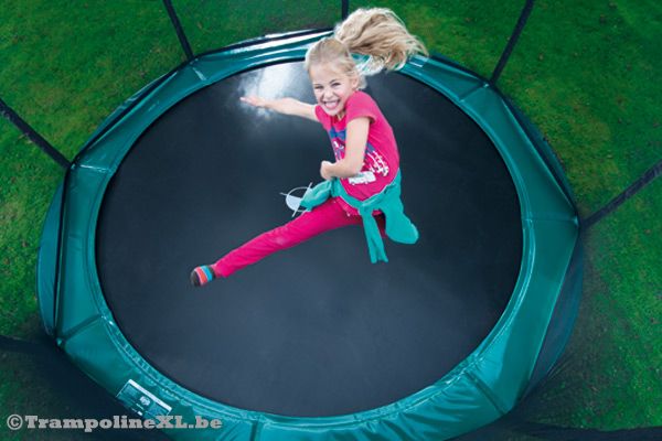 Uren trampoline springen op een Berg Talent.