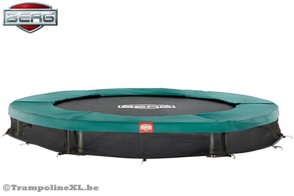 InGround Talent trampoline.