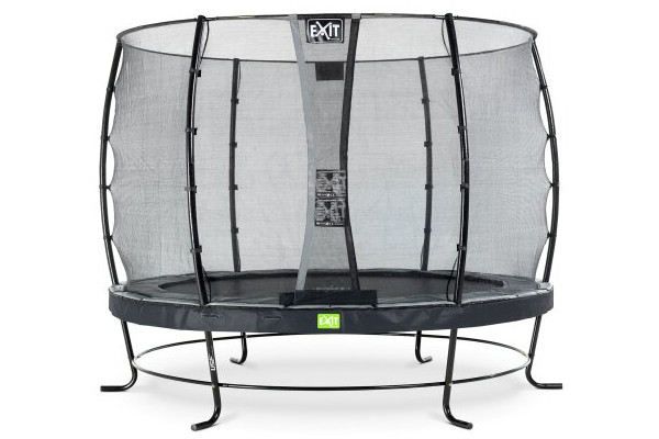Ronde trampoline met een diameter van 305 cm.
