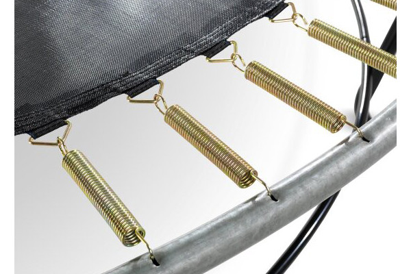 66 dubbel conische veren.