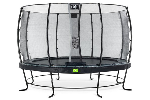 Ronde trampoline met een diameter van 366 cm.