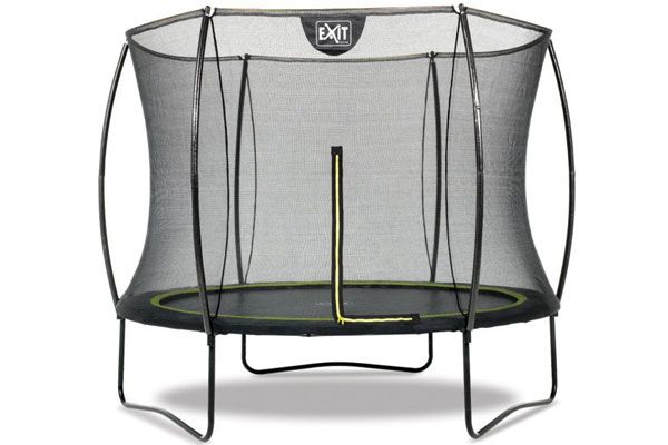 De Silhouette heeft een diameter van 244 cm.