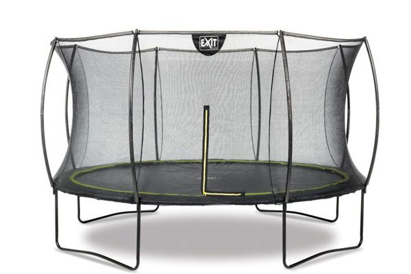 De Silhouette heeft een diameter van 427 cm.