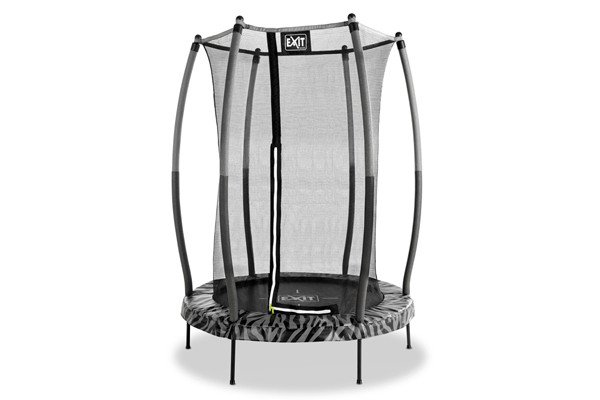 EXIT Tiggy junior 140 met veiligheidsnet zwart/grijs