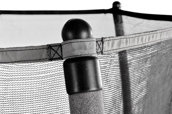 Veiligheidsnet 164 cm hoog