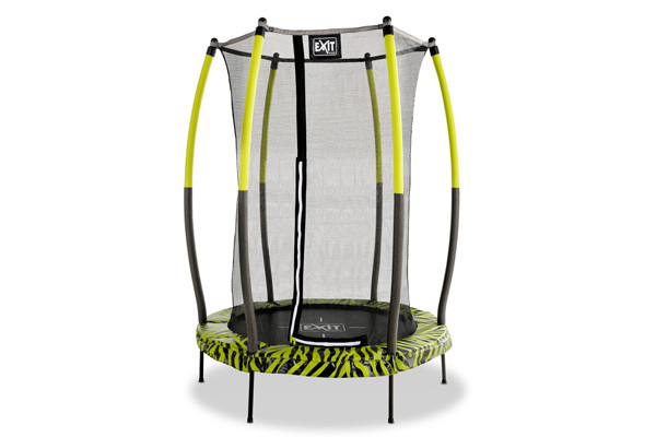 EXIT Tiggy junior 140 met veiligheidsnet zwart/groen