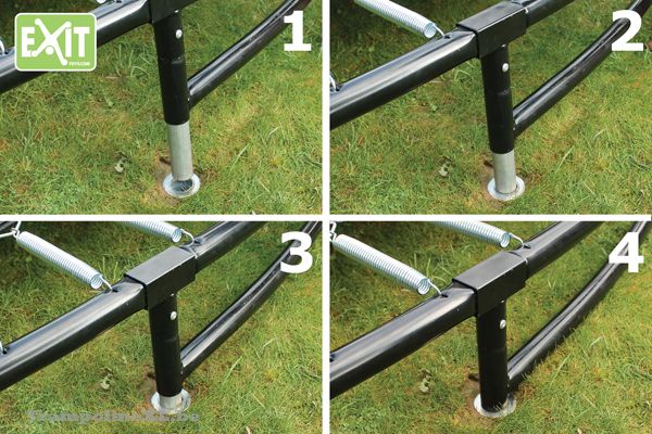 Uitermate gemakkelijk in te graven.